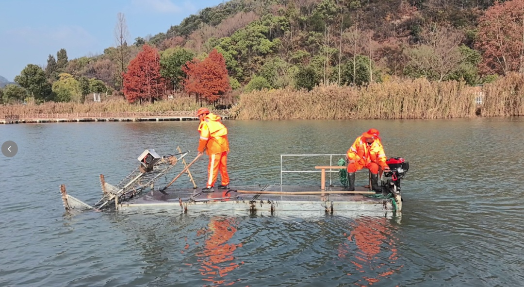 杭州河面上多了一艘“怪”船! 杭州河面上多了一艘“怪”船!