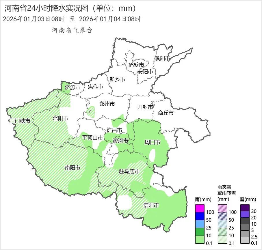 下周河南冷空气大风频繁→
