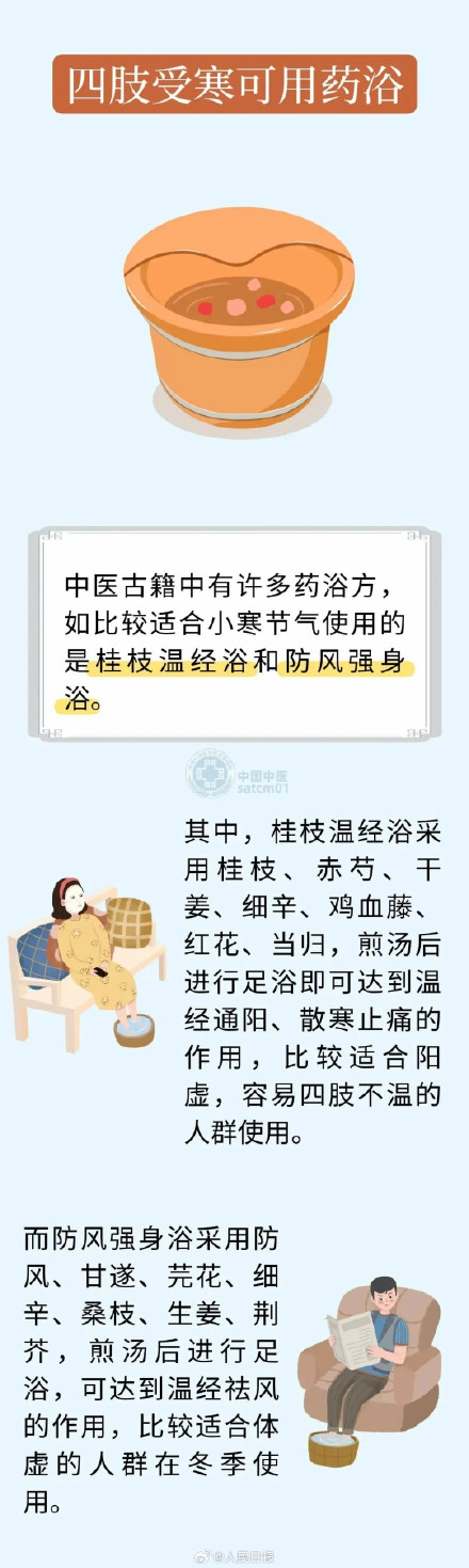 转存收藏！小寒节气养生8法