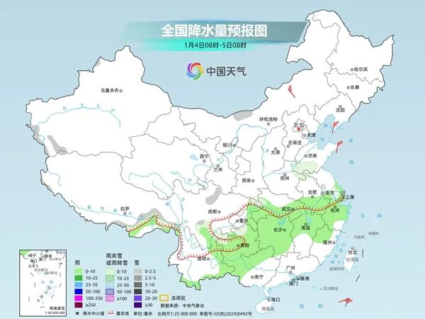 三股冷空气接力来袭！甘肃多地有降雪