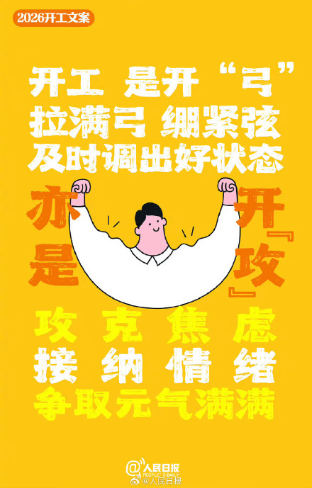 码住！新年开工第一天怎么发朋友圈