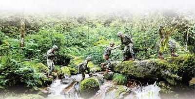 边防战士的一天（强军路上）