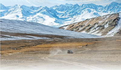 平均海拔超4500米的雪域之巅 一群年轻人为何扎根于此