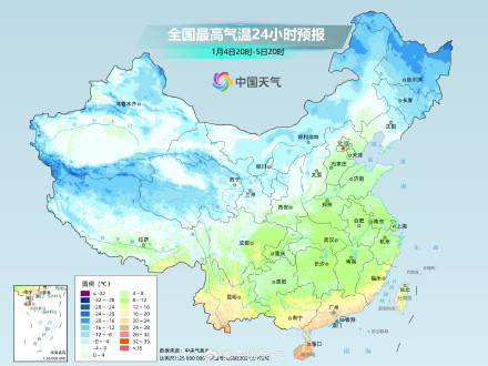 下周多股冷空气接连影响我国 中东部气温起伏波动