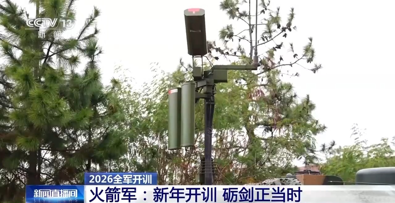 全流程实兵实装演练 直击东风快递新年开训现场