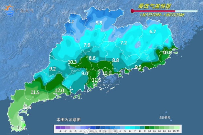 广东现雾凇、冰挂奇观……新一轮冷空气在路上