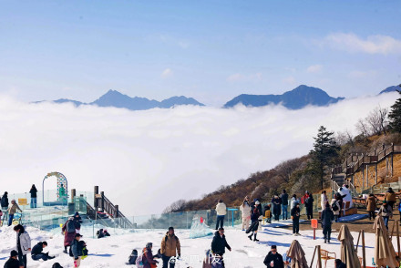 “跨年游”冰雪游”火热！元旦假期，四川接待游客1104.27万人次