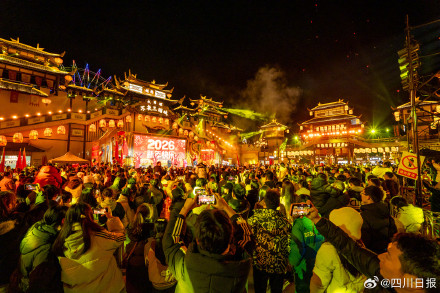 火热开局！四川A级景区元旦迎客超1100万人次