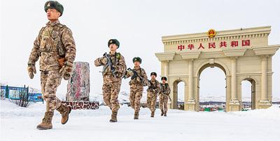 边防战士的一天（强军路上）