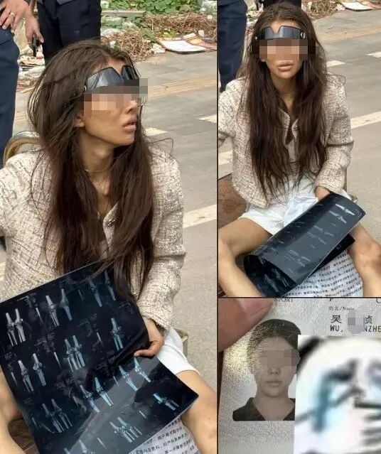 “中国籍女网红流落柬埔寨街头”，我使馆通报