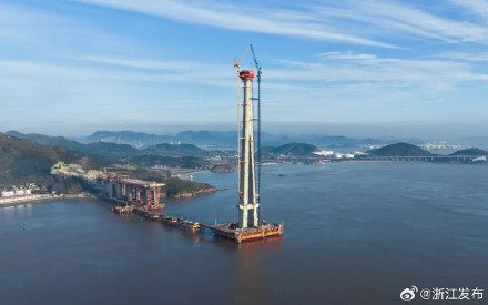 舟山⇋宁波，甬舟铁路刷新世界纪录