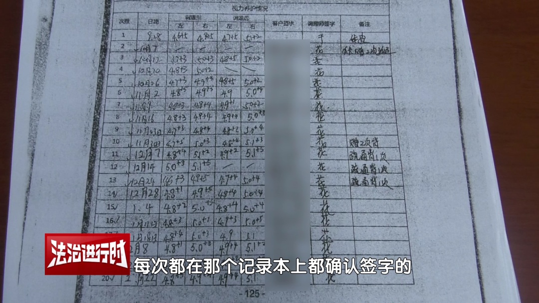 北京：为治近视连续按摩 不料视力越来越差