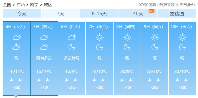 三股冷空气接力来袭！未来几天持续冷冷冷！