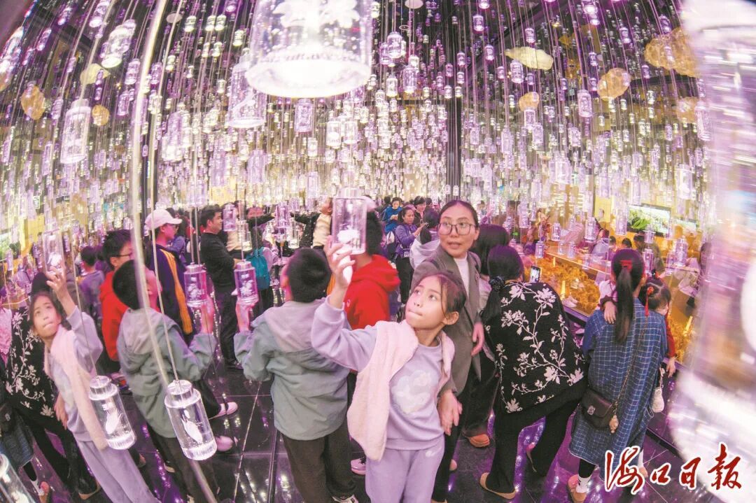 元旦假期 海口揽客65.09万人次