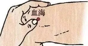 一个补气，一个养血！常按这两处，给身体“充充电”