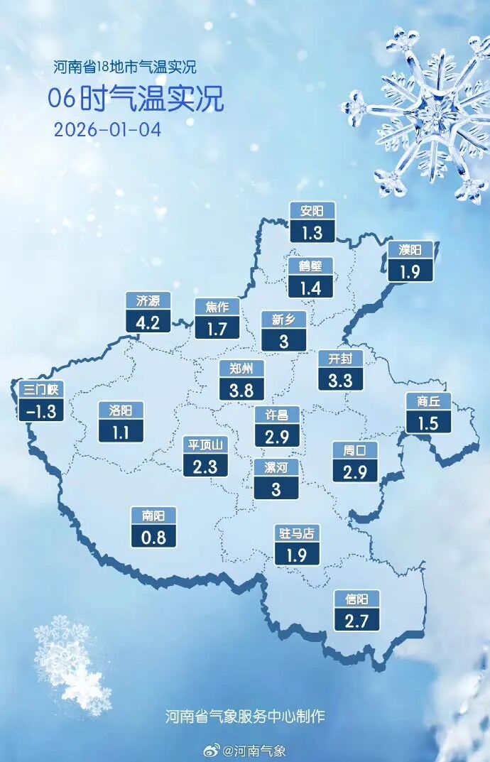 河南多地大雾、小雨！部分高速路段管制当中