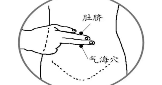 一个补气，一个养血！常按这两处，给身体“充充电”