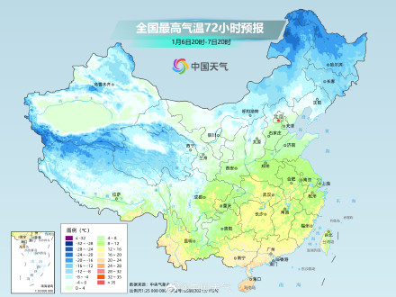 下周多股冷空气接连影响我国 中东部气温起伏波动