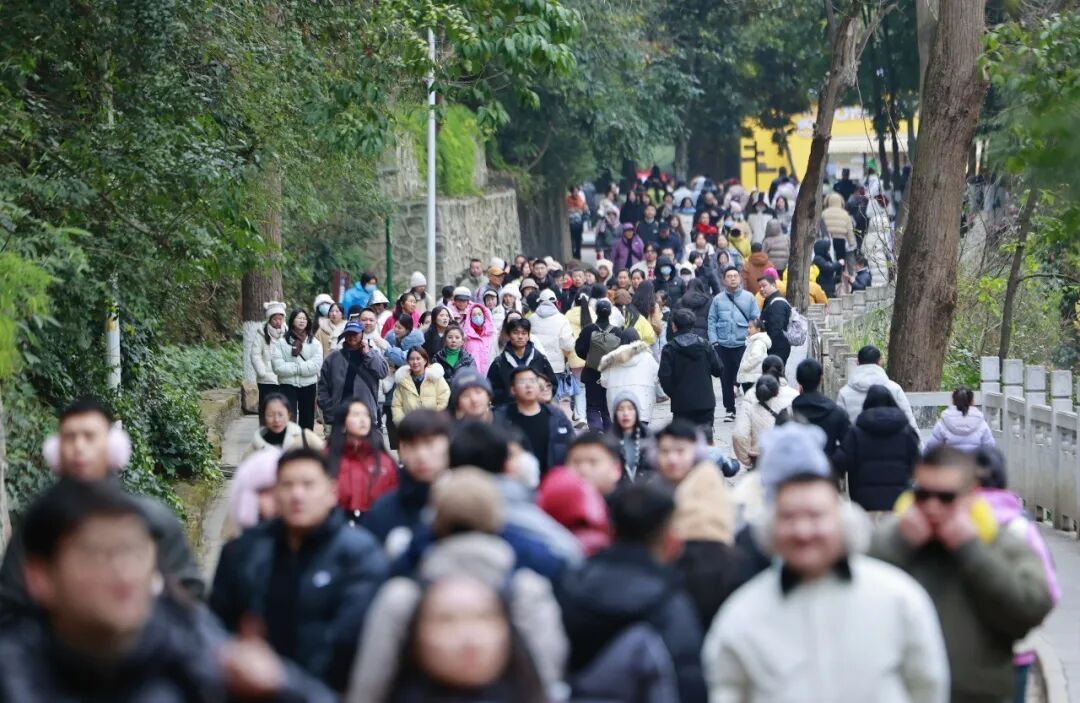 元旦假期，贵阳累计接待过夜游客41.5万人次