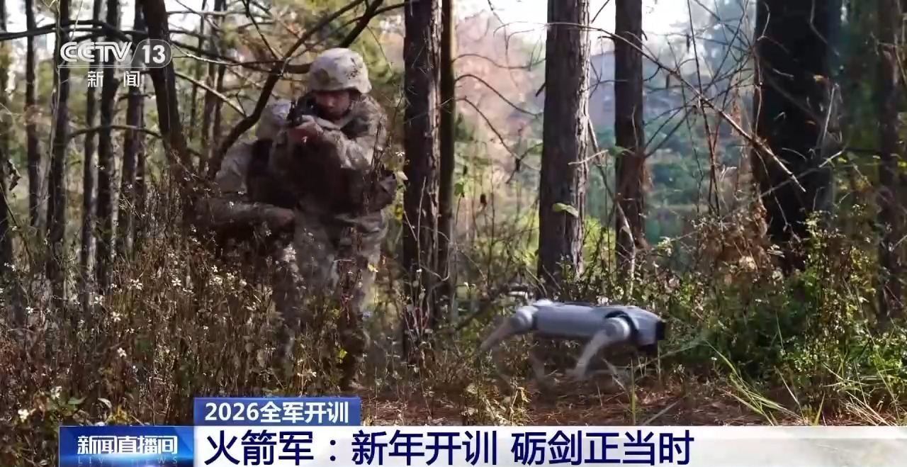 全流程实兵实装演练 直击东风快递新年开训现场