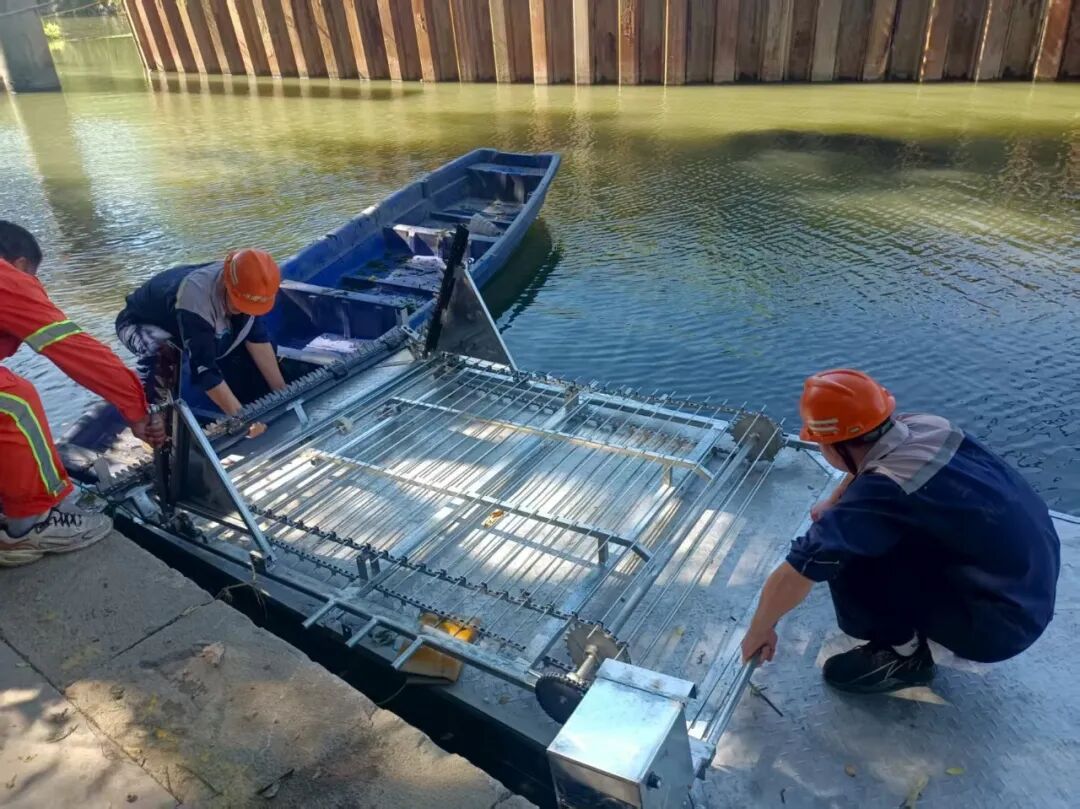 杭州河面上多了一艘“怪”船! 杭州河面上多了一艘“怪”船!