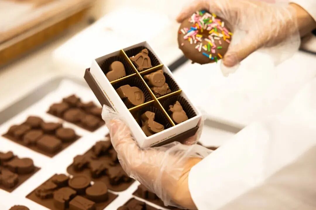 北京巧克力博物馆开业啦！长城、祈年殿居然“能吃”，具体位置——