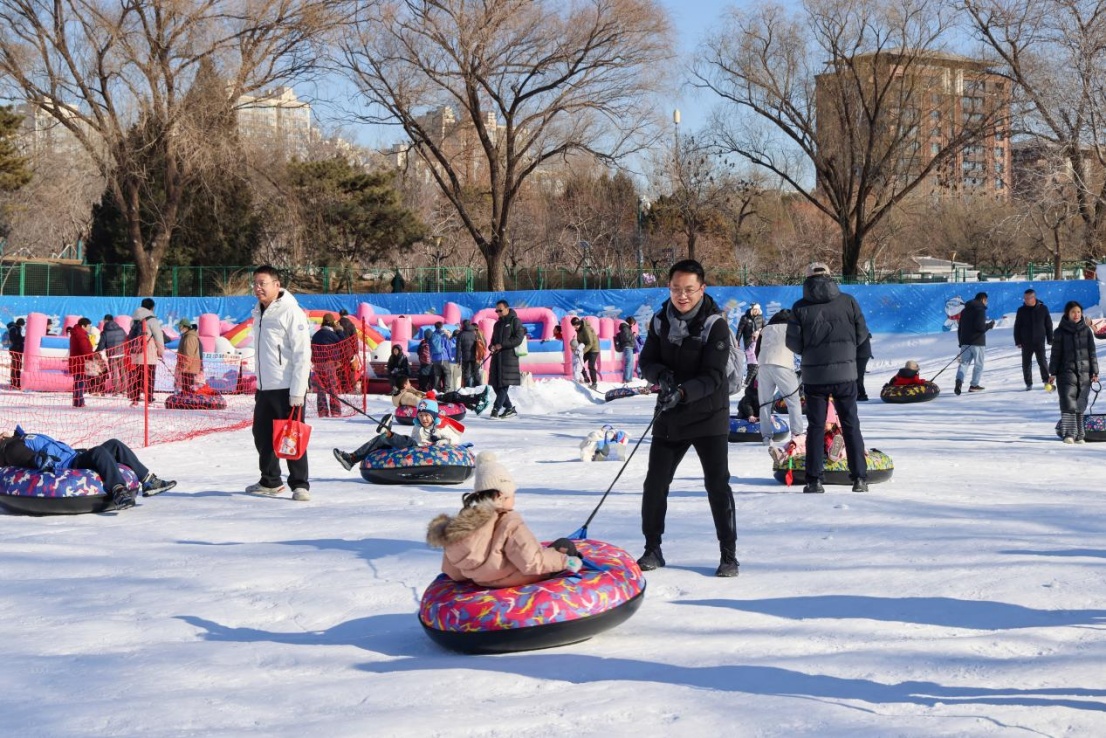 元旦假期 北京市属公园共接待游客112.8万人次