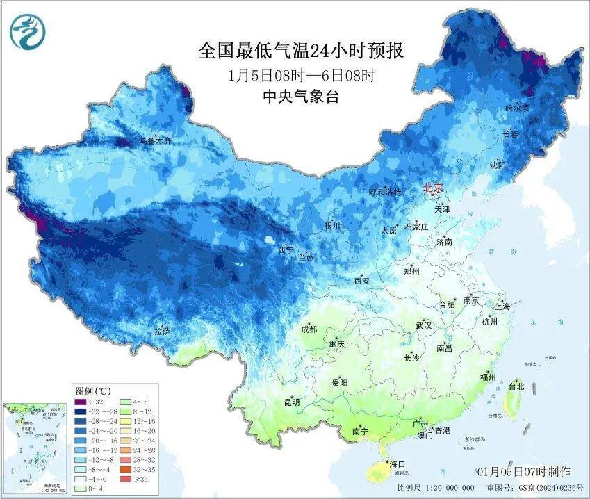 “小寒”冷到抖！辽宁明天回暖，但降温大戏还没完…