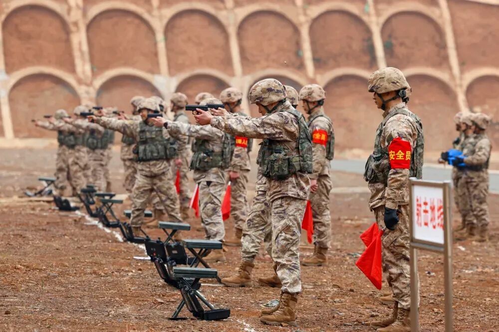 东部战区，开训！