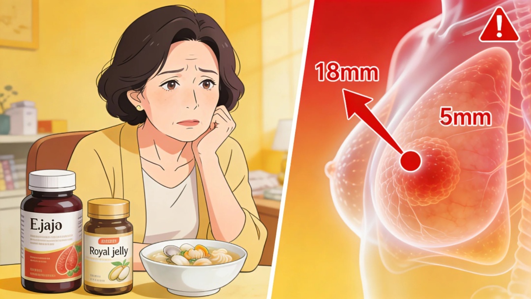 连吃1个月，结节突然疯长！这些食物可能是“催化剂”