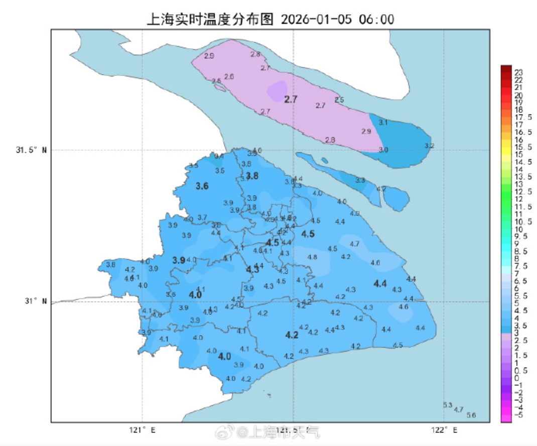 今天正式进入！上海还将降温！有人已经冲刺成功了