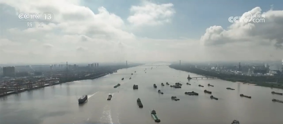 47.3%、1.15万公里……“数”览长江经济带发展十年“成绩单”