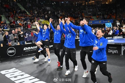 点赞樊振东获留洋生涯首冠