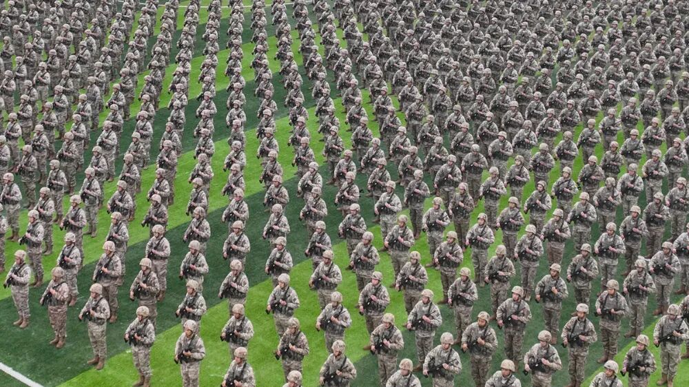 东部战区，开训！