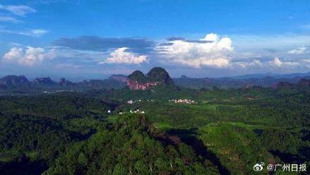 丹霞山发现3个世界新物种