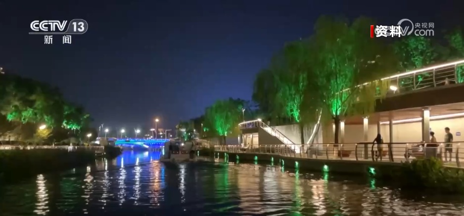 家门口就有“诗和远方” 水清岸绿的幸福河湖绘就人水和谐新图景