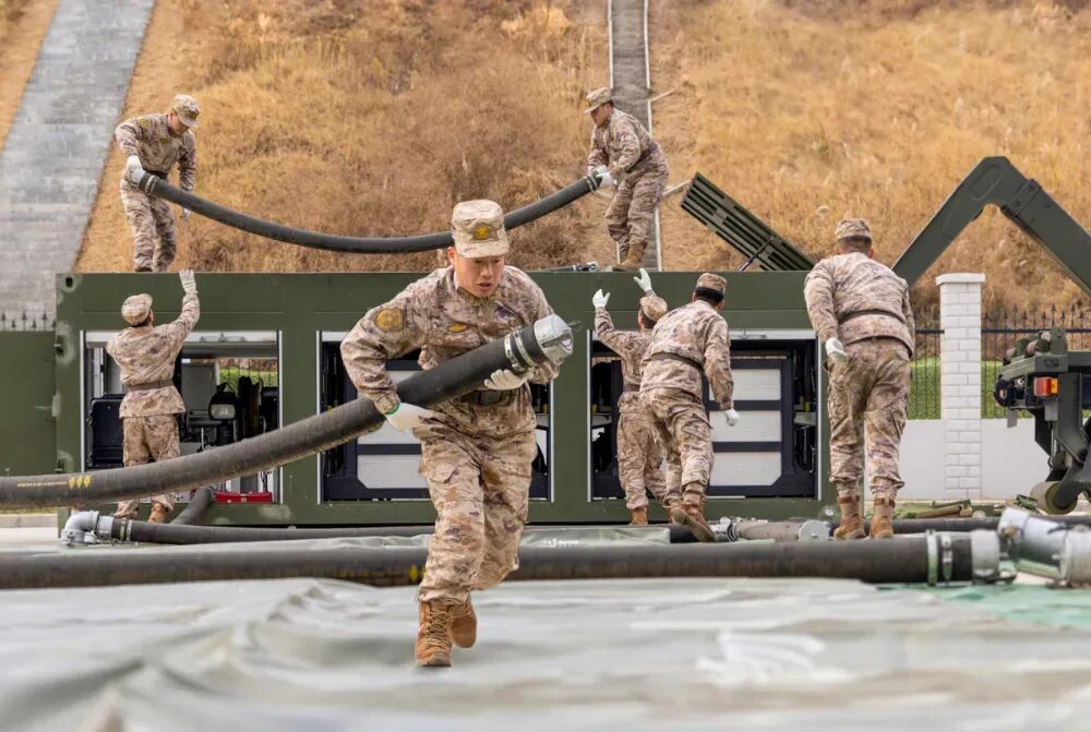 东部战区，开训！