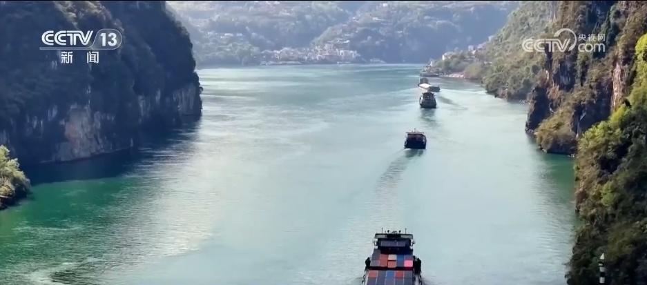 47.3%、1.15万公里……“数”览长江经济带发展十年“成绩单”