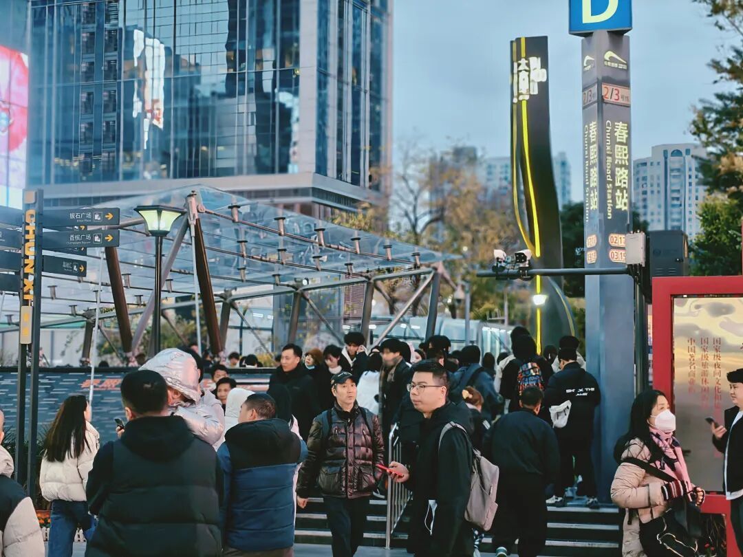 成都轨道再破纪录！单日客流破千万