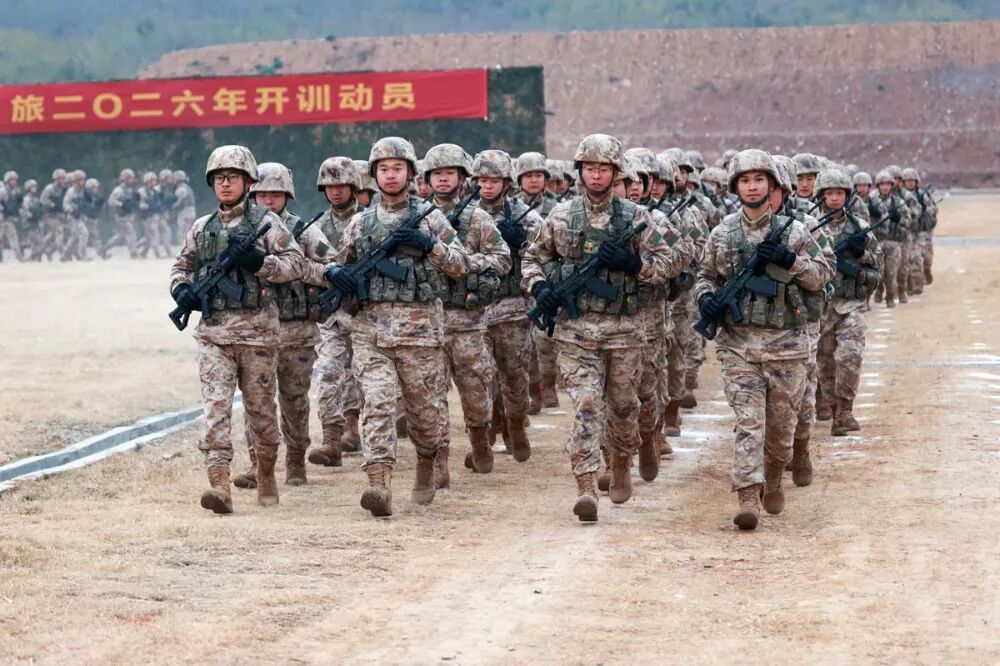 东部战区，开训！