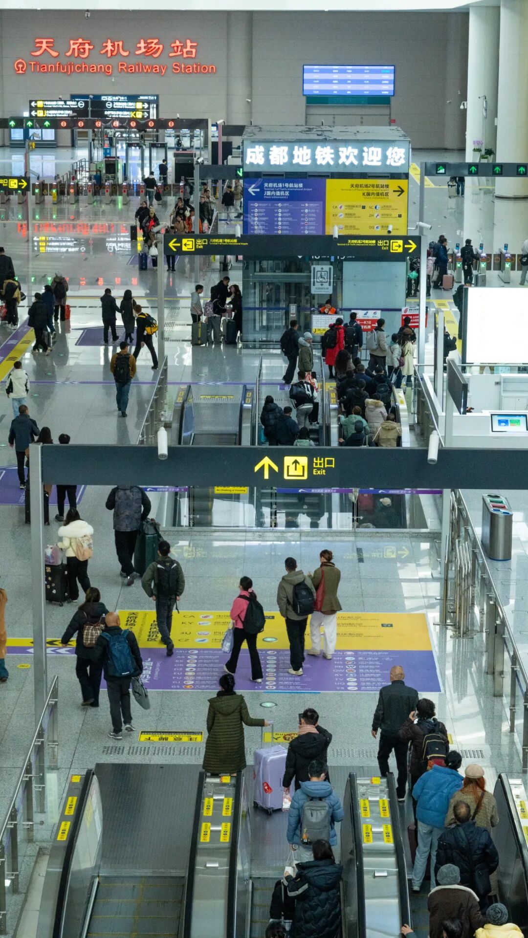 成都轨道再破纪录！单日客流破千万