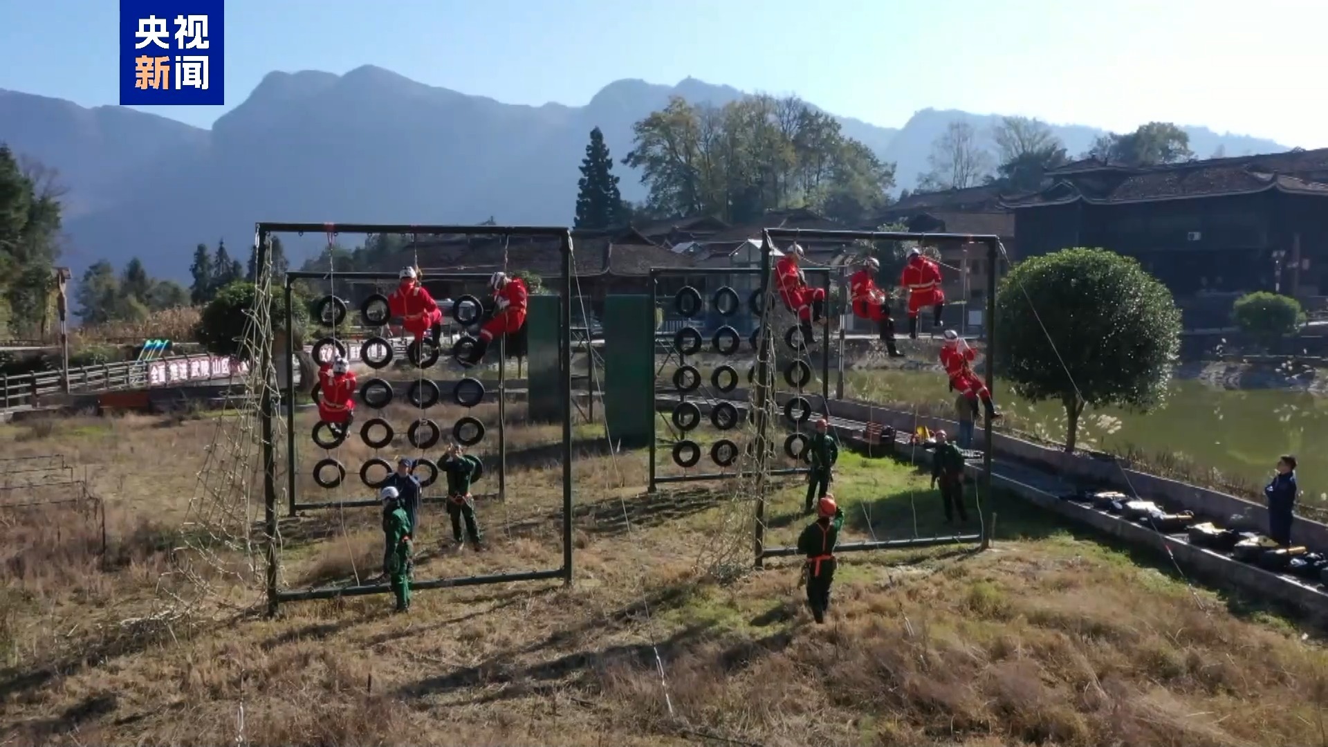 我国首次航天员洞穴训练圆满完成 揭秘“太空特训”细节