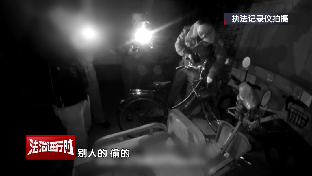 北京警方刑拘1名“盗窃成瘾者”