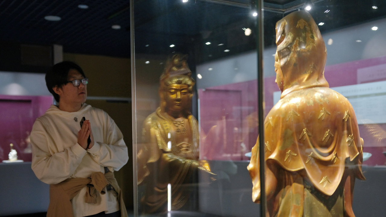 组图丨初见如故 160余件福建博物院馆藏首次亮相