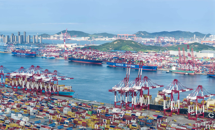 持续刷新纪录,港口“晴雨表”折射我国经济发展活力 持续刷新纪录,港口“晴雨表”折射我国经济发展活力