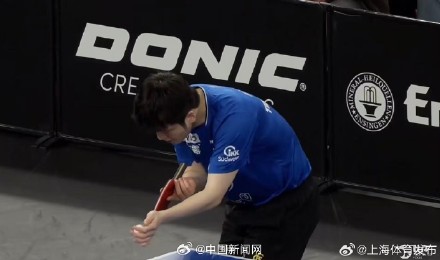 上海市体育局官博恭喜樊振东 上海市体育局官博恭喜樊振东