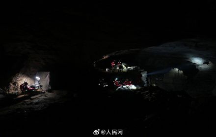 我国首次航天员洞穴训练圆满收官 我国首次航天员洞穴训练圆满收官