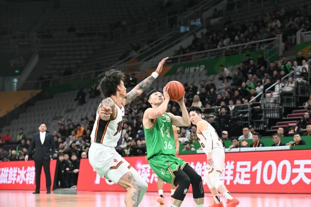 86:72！辽篮新年“开门红”！