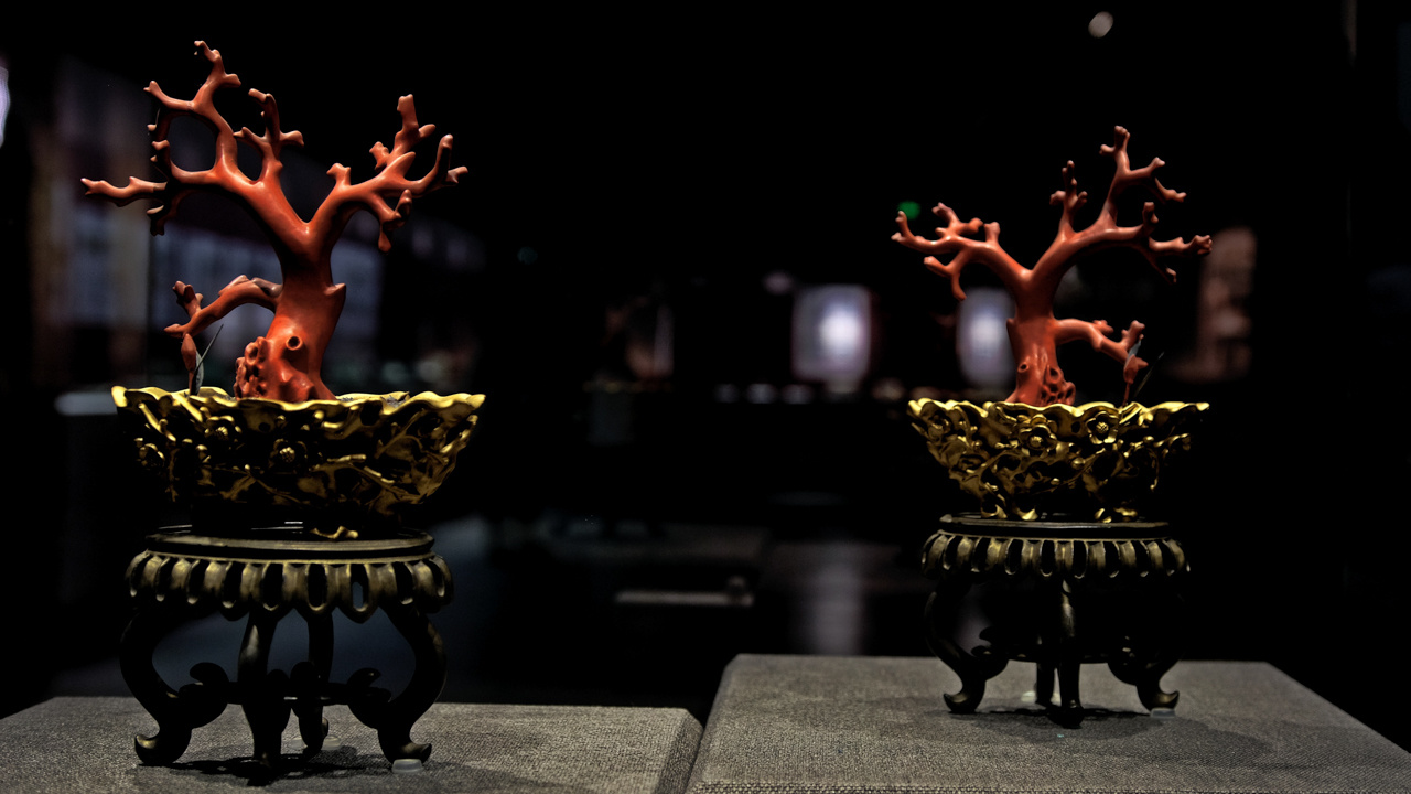 组图丨初见如故 160余件福建博物院馆藏首次亮相