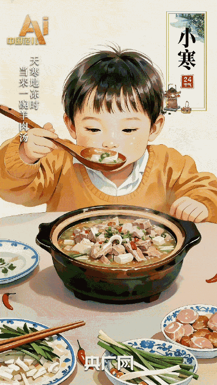 今日小寒:心中有暖 静待春归 今日小寒:心中有暖 静待春归